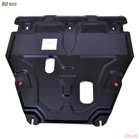 Защита картера и КПП для Ford Fiesta (2017-2023) № ALF0739