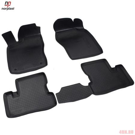 Коврики салона Norplast для Daewoo Nexia (2008-2016) № NPA11-C15-320