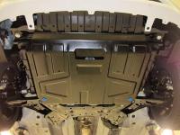 Защита картера и КПП для Kia Rio (2011- 2017) № 11.1911 V1