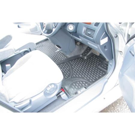 Коврики салона Element для Honda Odyssey правый руль (1999-2003) 3 ряда № NLC.18.20.210k