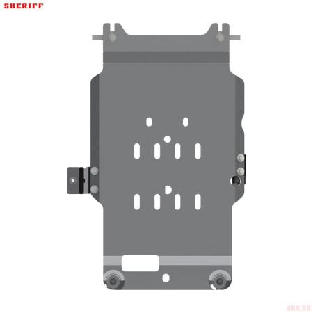 Защита КПП для Kia Stinger (2018-2023) № 11.3632 V3