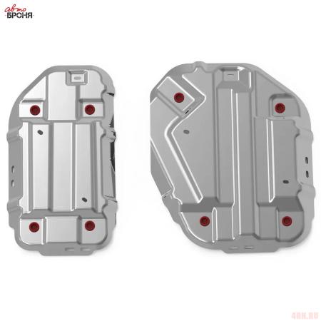 Защита топливного бака для Lexus NX250 (2021-2025) № 333.09535.1