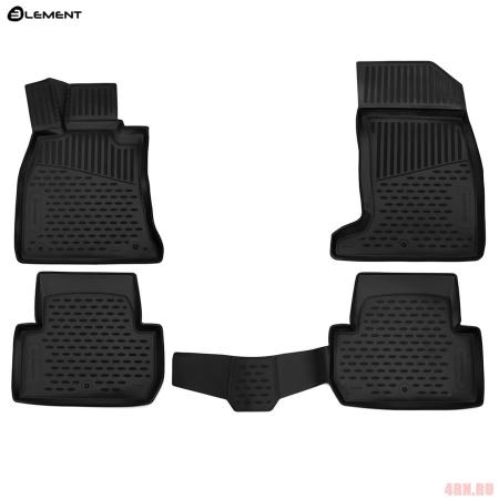 Коврики в салон 3D Element для Kia Stinger (2017-2023) № ELEMENT3D2566210