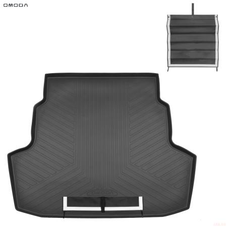 Коврик багажника с защитным фартуком оригинальный для Omoda S5 (2022-2025) № NPPA002CCO02