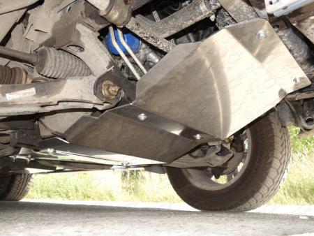 Защита двигателя для Great Wall Hover H5 (2011-2017) № ZKTCC00087