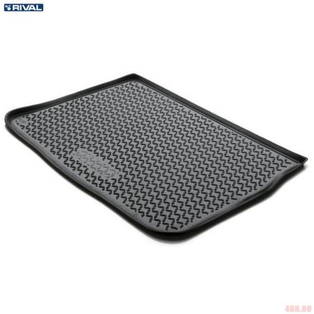 Коврик в багажник Rival для Renault Scenic (2006-2010) № 14708001