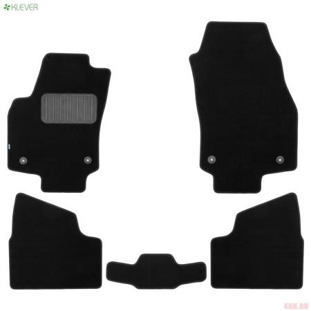 Коврики салона Klever текстильные Premium для Opel Astra H GTC 3дв. хэтчбек (2007-2011) № KLEVER03371022110kh