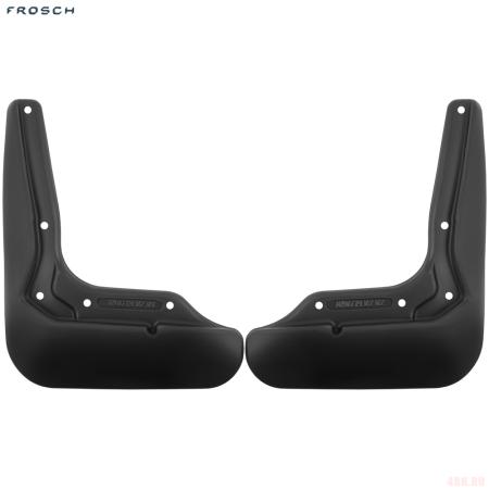 Брызговики задние для BYD Song Plus Champion (2023-2025) № NLF.AN0719.E3