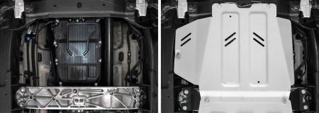 Защита КПП для Mercedes G-Class (2018-2025) № 333.3948.1