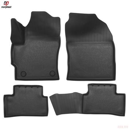 Коврики салона для Toyota Corolla Cross (2020-2025) № NPA11-C88-170