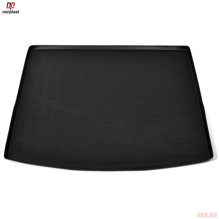 Коврик багажника для Skoda Karoq (2018-2025) 4х4 с органайзером № NPA00-T81-225