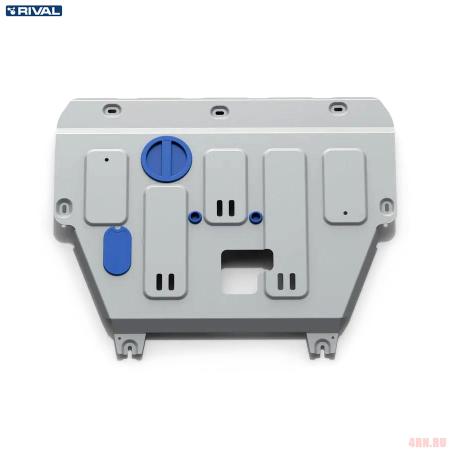 Защита картера и КПП для Москвич 3 (2022-2025) № 333.9206.1