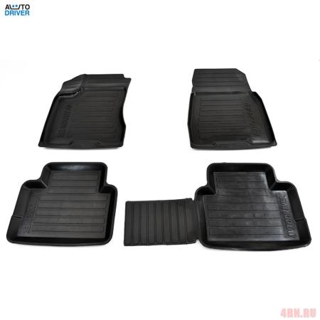 Коврики салона Avtodriver Jet для Nissan X-Trail (2014-2022) № ADRJET043