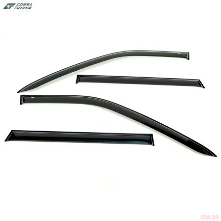 Дефлекторы окон для Москвич 3 (2022-2025) № J30620