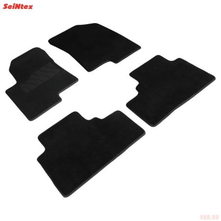 Коврики салона Lux текстильные для Haval Jolion (2021-2025) № 96198