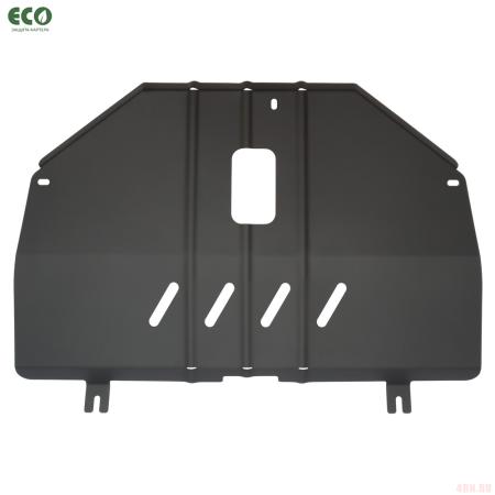 Защита картера для Changan CS75 (2018-2025) 4WD № ECO.09.01.030