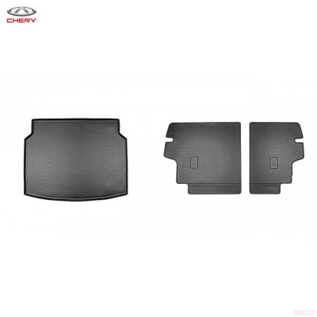 Коврик багажника и салона 2-й ряд оригинальные для Chery Tiggo 4 Pro (2020-2025) № NPSP001RCY06
