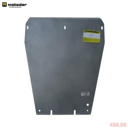 Защита двигателя и КПП для Ssangyong Kyron (2005-2015) № 32802