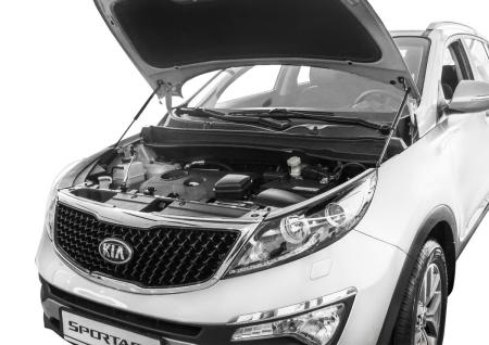 упоры капота для kia sportage iii (2010-2015) 2 шт. № ukispo011