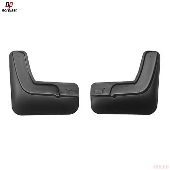 Брызговики передние для JAC S7 (2020-2025) № NPL-Br-38-41F