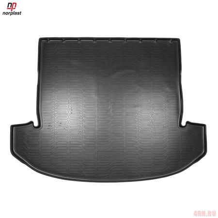 Коврик багажника Norplast для Chery Tiggo 8 (2018-2025) сложенный 3 ряд № NPA00-T11-744