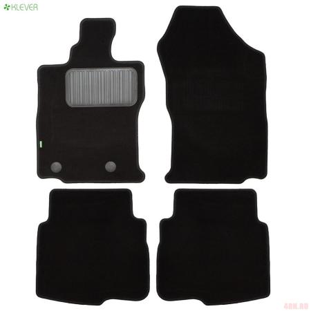 Коврики салона текстильные Standard для Subaru Outback универсал (2022-2025) № KLEVER0204602301210kh