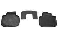 Изображение коврики салона norplast 3d для bmw x1 (f48) (2015-2025) № npa11-c07-510