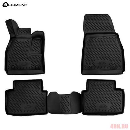 Коврики 3D салона Chevrolet Malibu (2012-2016) № CARCHV00023