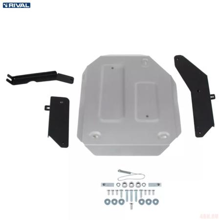 Защита редуктора для Haval Jolion МКПП (2021-2025) 4WD № 333.9430.1