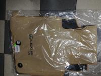 Изображение коврики салона оригинальные для lexus lx570 5 мест (2015-2021) бежевые № pz49c-q2353-dn