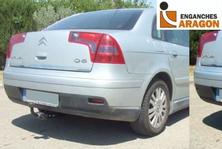 Фаркоп Aragon быстросъемный для Citroen C5 универсал (2004-2008) № E1217AS