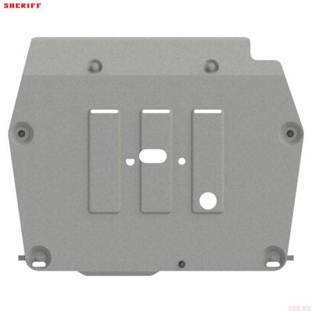 Защита картера и КПП для Dongfeng AX7 (2015-2019) № 28.4012