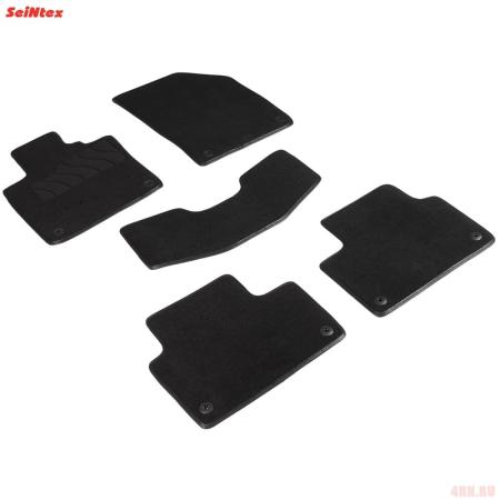 Коврики салона Lux текстильные для Volvo S60 (2018-2025) № 94637