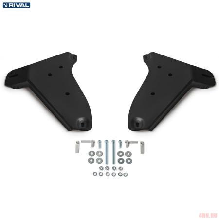 Защита передних рычагов для Volkswagen Amarok (2016-2021) № 222.5866.1