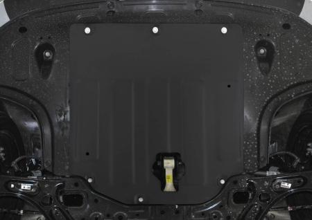 Защита двигателя и КПП для Kia Cerato АКПП (2018-2025) № 111.2372.1