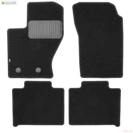 Коврики салона текстильные Standard для Tank 500 (2022-2025) № KLEVER0212200201210kh