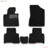 Коврики салона Klever текстильные Premium для Kia Sorento АКПП (2012-2015) № KVR03254722110kh