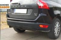 Фаркоп Aragon быстросъемный для Volvo XC60 (2008-2012) № E6810AV
