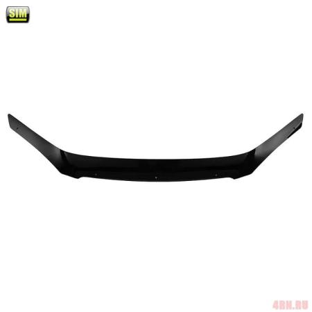 Дефлектор капота SIM для Chevrolet Lacetti хэтчбек (2004-2013) № SCHLACH0412