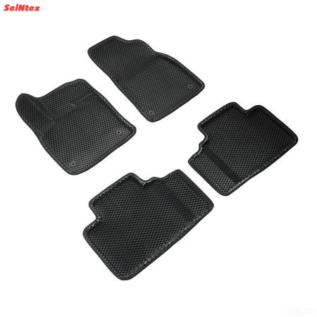 Коврики салона Eva 3D "ромб" для Geely Atlas 2WD (2023-2025) № 317462