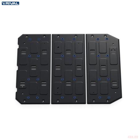 Защита АКБ для Evolute i-Pro (2022-2025) 3 части № 111.0603.1