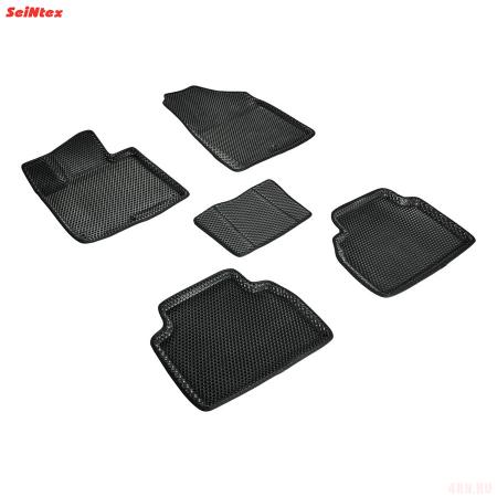 Коврики салона Eva 3D "ромб" для Kia Sportage (2022-2025) № 99537