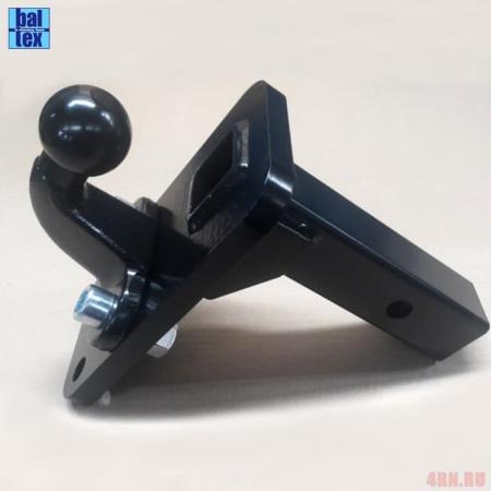 Шаровый узел под американский квадрат 50х50 с фланцевым шаром № 000-016