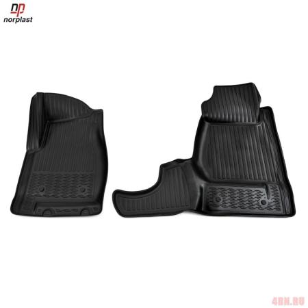 Коврики салона Norplast передние для УАЗ Profi 3дв. (2017-2025) № NPA11-C93-300