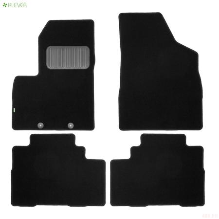 Коврики салона текстильные Standard для Forthing Yacht (2023-2024) № KLEVER0213700101210kh