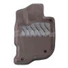Коврики салона 3D текстильные для Mitsubishi Pajero Sport (2008-2016) бежевые № 84735