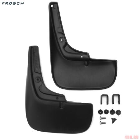 Брызговики задние для Fiat Ducato фургон (2012-2024) № FROSCH.15.28.E18