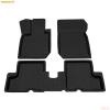 Коврики салона Rezkon резиновые для Renault Duster 4x2 (2012-2015) № 1029005100