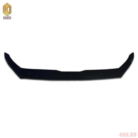 Дефлектор капота Classic черный для Kia Cerato (2018-2025) № 2010010114114