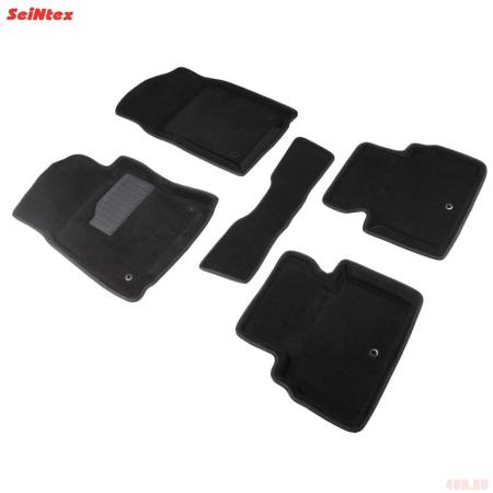 Коврики салона 3D текстильные для Infiniti Q50 (2013-2025) № 87634